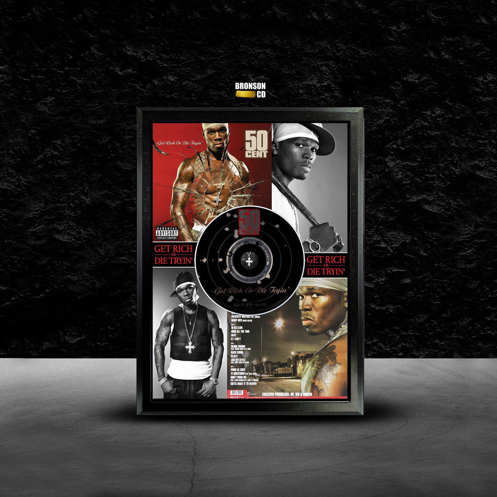 50 Cent Get Rich Or Die Tryins, 50 Cent Poster The Massacre Curtis Gon Pay Me?