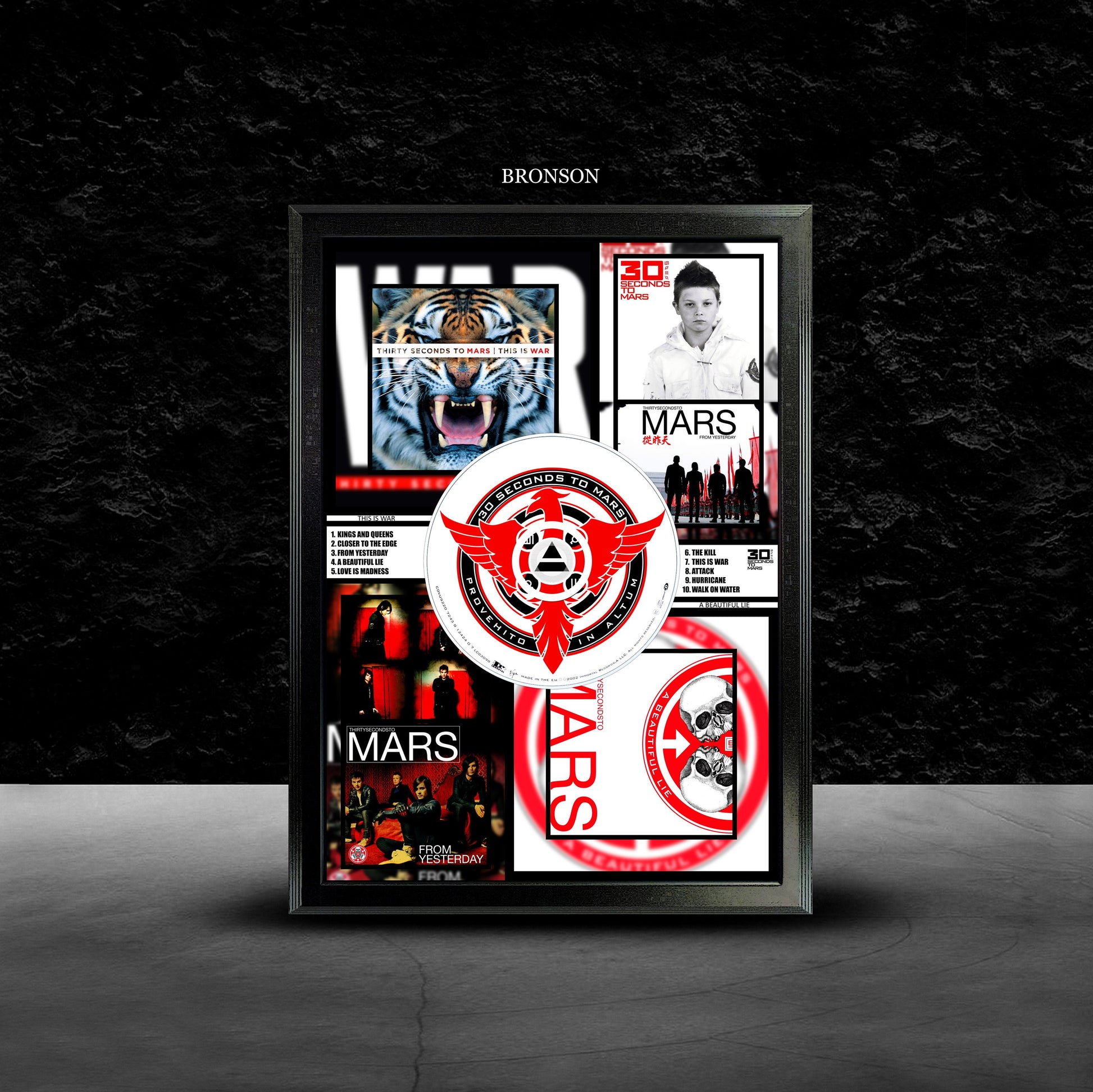 3 0 Sec To Mars This Is War A Beautiful Lie Love Lust Faith + Dreams